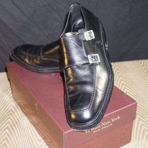 To Boot New York Black Double Monk Strap 10.5 M